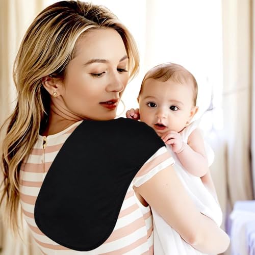 8 Pack Baby Burp Cloths, Unisex - Image 3