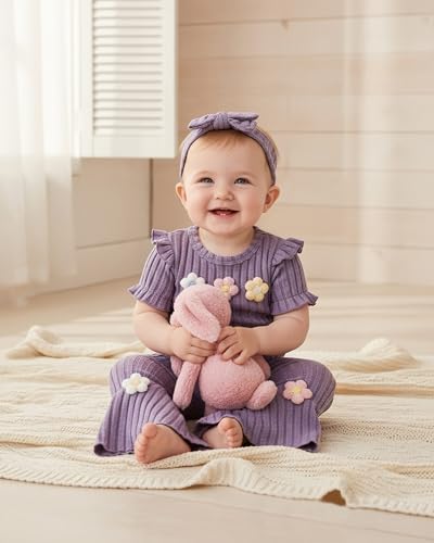Vibebox Baby Girl Clothes Newborn Preemie Summer Outfits Preemie-12 Months - Image 2