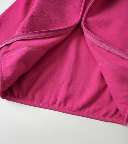Toddler Boys Girls Fleece Jacket Lightweight Fall Spring 2-12 Years - Image 6
