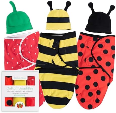 Cuddle Club Baby Cotton Swaddles by CuddleClub