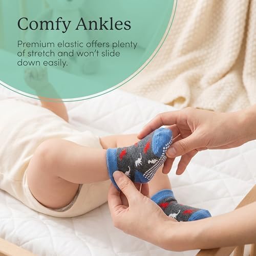 CozyWay Baby & Toddler Socks - Image 4