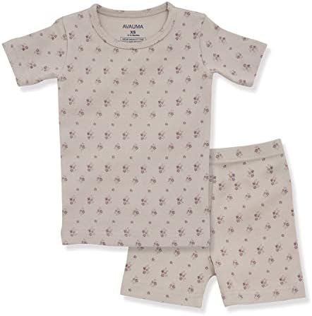 AVAUMA Baby Boys Girls Pajama Set 6M-7T Kids Cute Toddler Snug fit Pattern by AVAUMA