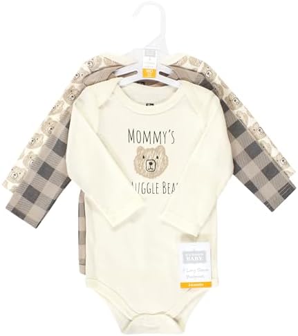 Hudson Baby Unisex Baby Cotton Bodysuits - Image 2