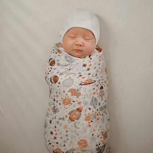 mushie Muslin Baby Swaddle Blanket | 100% Organic Cotton - Image 6