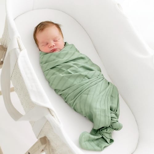 KYTE BABY Rayon Made from Bamboo Muslin Swaddle Blanket, Soft & Breathable - Image 2
