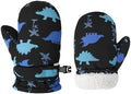 Toddler Mittens Lined Fleece Snow Gloves by Fynnsure