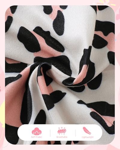 Mikrdoo Newborn Baby Girl Clothes Long Sleeve Romper - Image 6