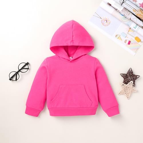 YOUNGER TREE Baby Clothes for Girls Boy Solid Color Hoodie and Sweatpants - Image 4
