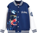 Disney Bomber Jacket Spider Man Marvel Toy Story Cars Varsity Cardigan2-13Y by Disney