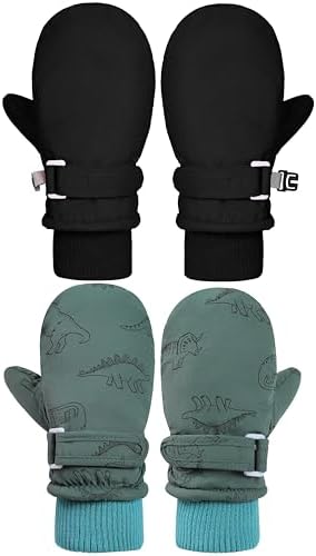 Toddler Waterproof Infant Mittens Baby Winter Gloves Kids Gloves by UrbanVirgin
