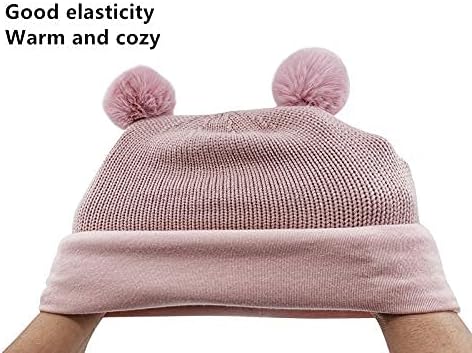 Baby Winter Hat Scarf Set, Unisex Infant Toddler Kids Hat Scarf - Image 5