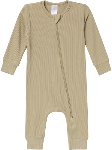 MODERNMOMENTS Baby Viscose 2-pack Footless Coveralls - Image 4