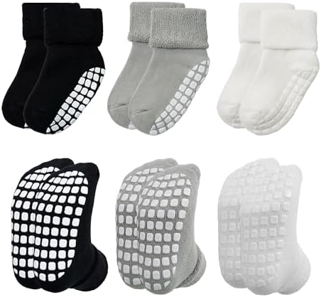 VWU Baby Toddler Kids Cotton Socks by VWU