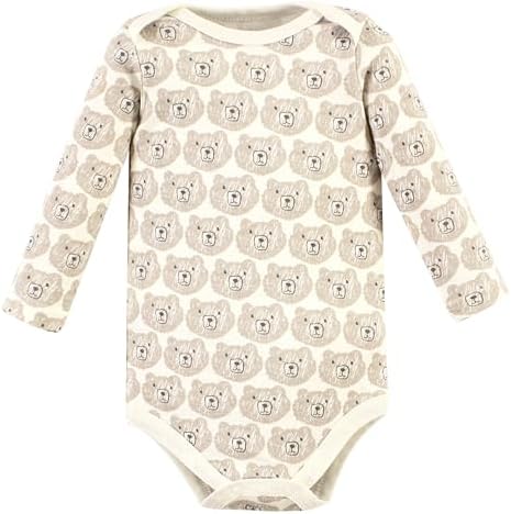 Hudson Baby Unisex Baby Cotton Bodysuits - Image 5