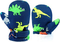 BAVST Toddler Waterproof Mittens Fleece Lined Baby Boys Girls Winter Warm Glove by BAVST