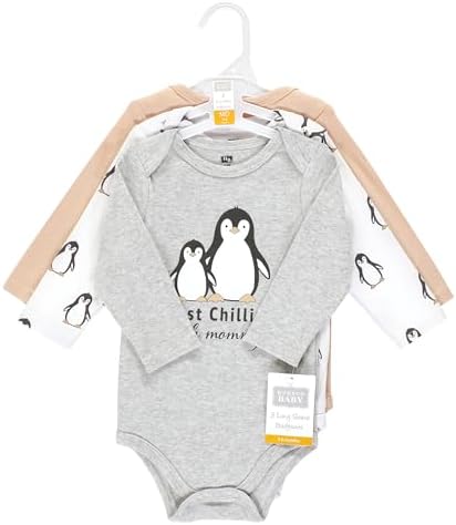 Hudson Baby Unisex Baby Cotton Bodysuits - Image 2