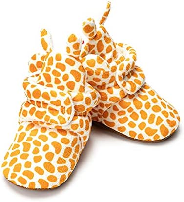 Meckior Newborn Infant Baby Girls Boys Warm Fleece Winter Booties First Walkers - Image 5