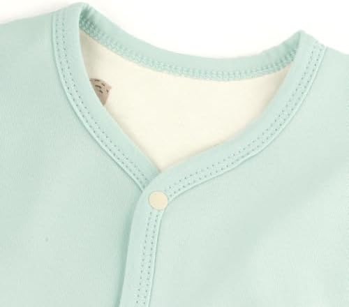 Baby Vest for Girls&Boys, Cotton Reversible Vest Coat for Spring & Autumn - Image 6