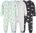 Gerber Baby Boys 3-Pack Fleece Footless Pajamas by Gerber