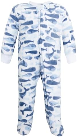 Hudson Baby Unisex Baby Fleece Sleep and Play - Image 3