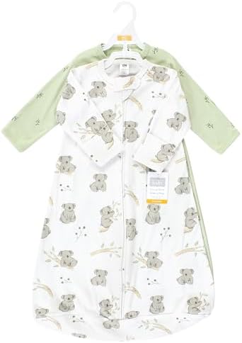 Hudson Baby Unisex Baby Cotton Long-Sleeve Wearable Sleeping Bag - Image 2