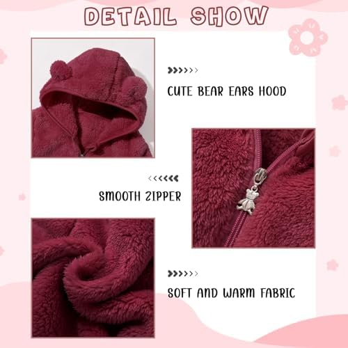Baby Toddler Fleece Jacket - Image 6
