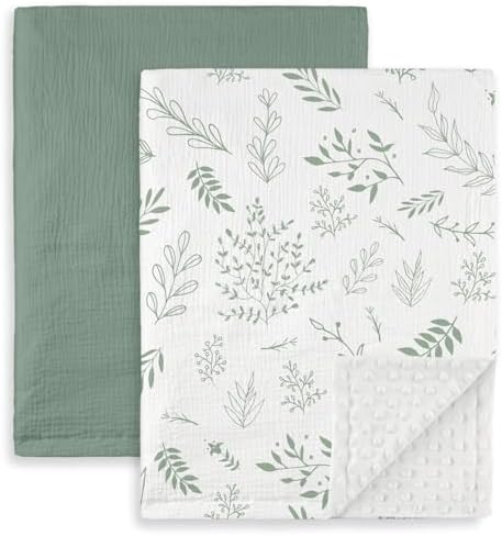GLLQUEN BABY Muslin Baby Blankets by GLLQUENBABY
