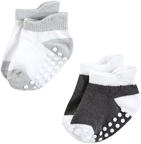 Hudson Baby Unisex Baby Non-Skid No-Show Socks - Image 7