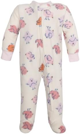 Hudson Baby Unisex Baby Fleece Sleep and Play - Image 3