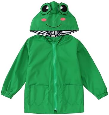 CM C&M WODRO Toddler Baby Boy Girl Duck Rain Jacket Cute Cartoon Animal by CMCMWODRO