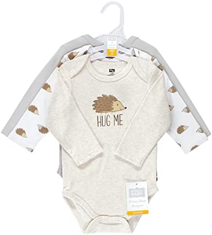 Hudson Baby Unisex Baby Cotton Bodysuits - Image 2