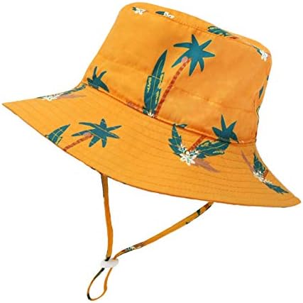 Baby Sun Hat Baby Boy Hats Toddler Hat UPF 50+ Bucket Hat by Olreco
