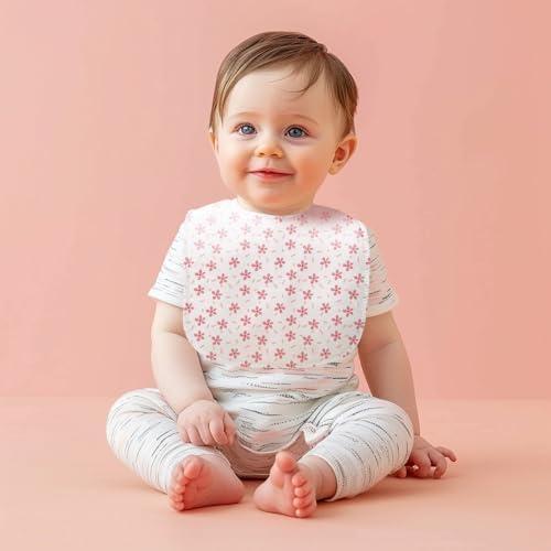 8 Pack Baby Bibs Unisex Adjustable - Image 6