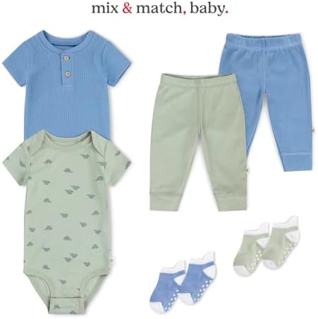 HUGGIES Baby 5-pack Elevated Bodysuit - Image 2