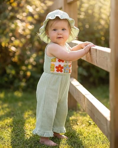 XUANHAO Baby Girl Clothes Infant Rompers Toddler Girls Summer Outfits 3M-3T - Image 3