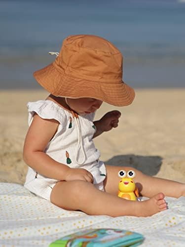 Baby Sun Hat for Boy Girl Toddler Summer Bucket Hat Kids Sun Protection Beach - Image 4