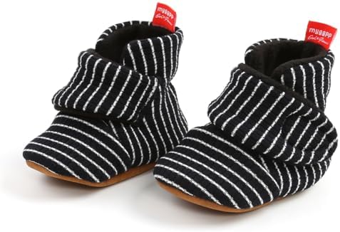 Baby Booties Cozy Fleece Slippers Soft Baby Shoes - Image 5