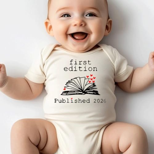 hrcfbk Infant Baby Boys Girls Bodysuit Newborn Short Sleeve Funny Letters Print - Image 4