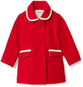 Amazon Essentials x Sofia Grainge Toddler and Baby Girls' Wool Blend A-Line by AmazonEssentials