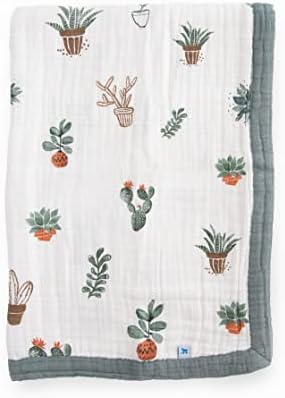 Little Unicorn Newborn Receiving Quilt | Ultra- Soft by LittleUnicorn
