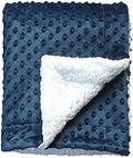 CREVENT Cozy Soft and Warm Sherpa Baby Blanket by CREVENT