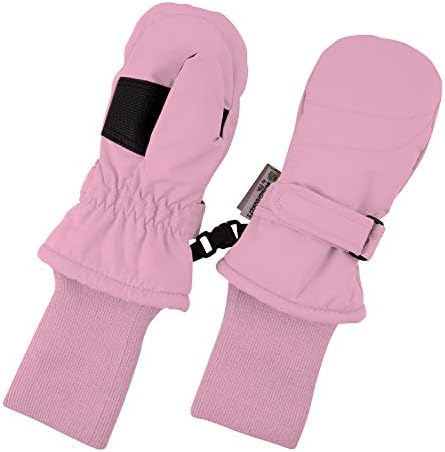 Waterproof Kids Mittens Gloves, 100G 3M Thinsulate Baby Toddler Winter Snow by ZeldaMatilda
