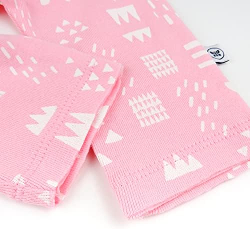 HonestBaby Unisex-Baby Multipack Harem Pants Roomy Fit Pull on Bottoms 100% - Image 3