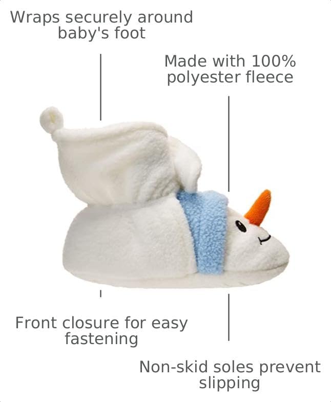 Hudson Baby Unisex-Baby Cozy Fleece BootiesSlipper Sock - Image 3