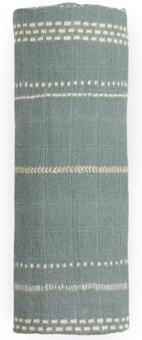 Little Unicorn Muslin Swaddle Blanket - Image 4