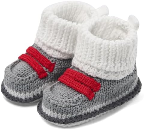 Newborn Knit Booties Soft Baby Sock Boots - Image 4