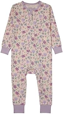 Hanes Baby Pure Comfort Organic Long Sleeve Footless Sleep N' Play, Infant by Hanes