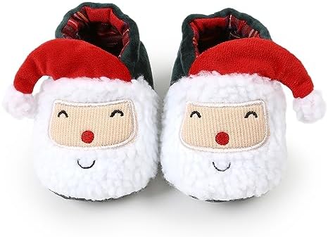 Baby Booties Cozy Fleece Slippers Soft Baby Shoes - Image 4