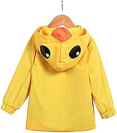 CM C&M WODRO Toddler Baby Boy Girl Duck Rain Jacket Cute Cartoon Animal - Image 5
