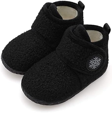FEETCITY Baby Booties Girls Boys Infant Slippers First Walkers Shoes Warm Socks by FEETCITY